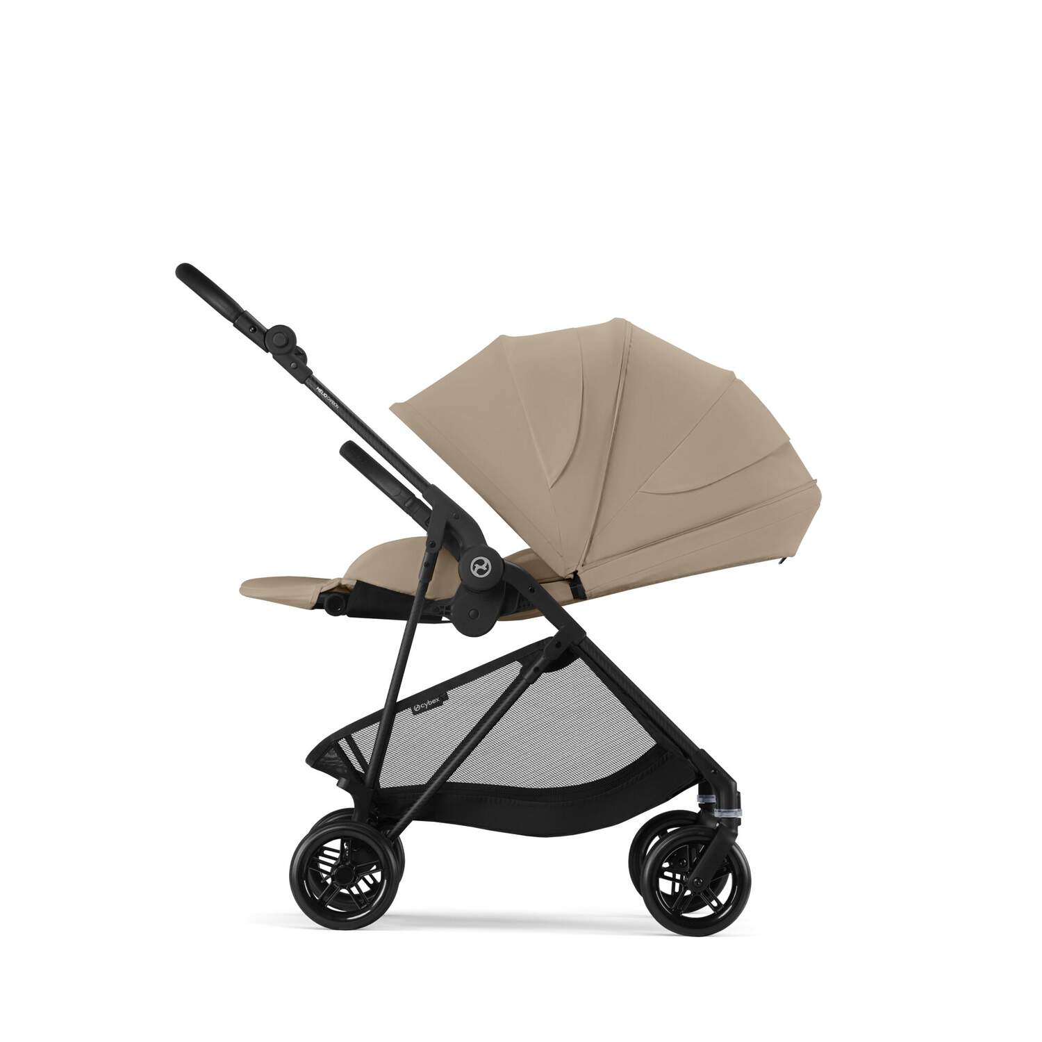 Cybex Melio Carbon Almond Beige