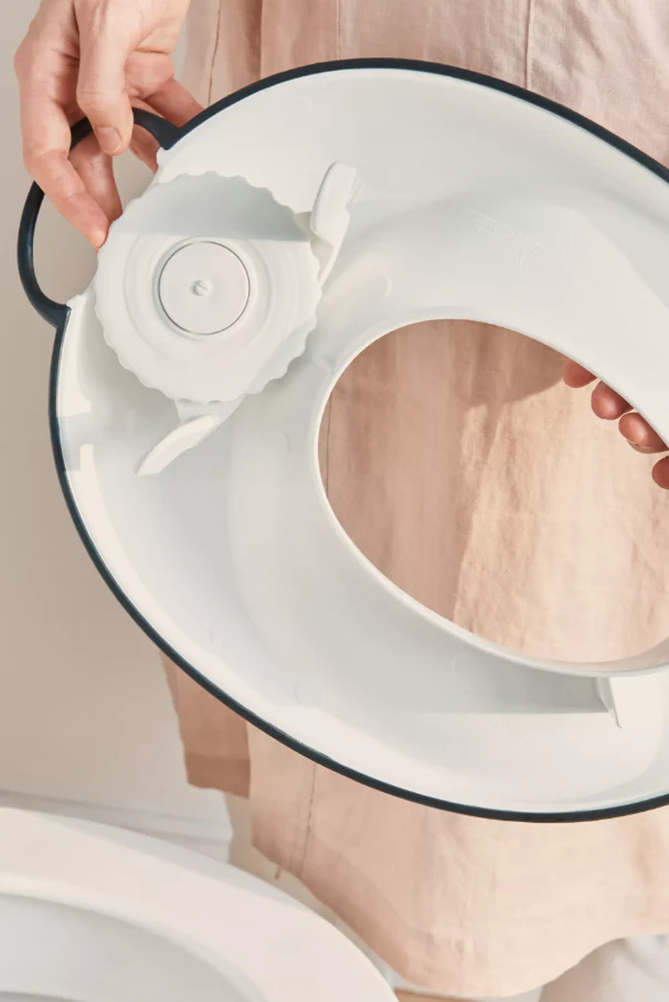 Babybjorn Redutor de Sanita Branco Preto