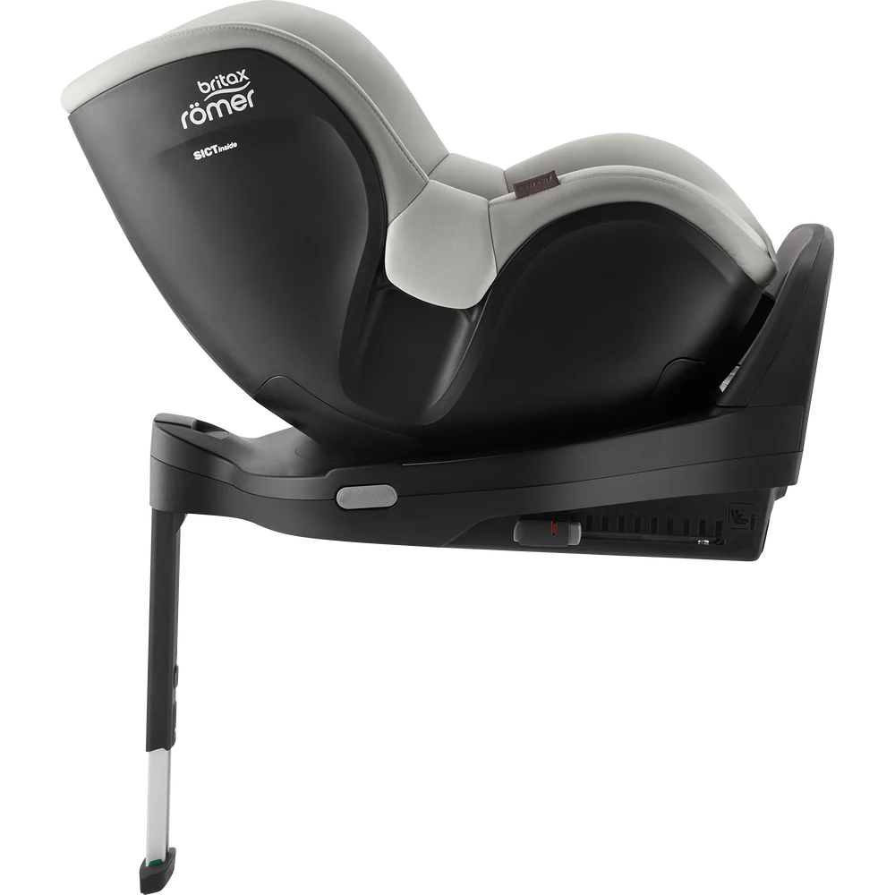 Britax Romer Dualfix Pro M Lux Linen Grey