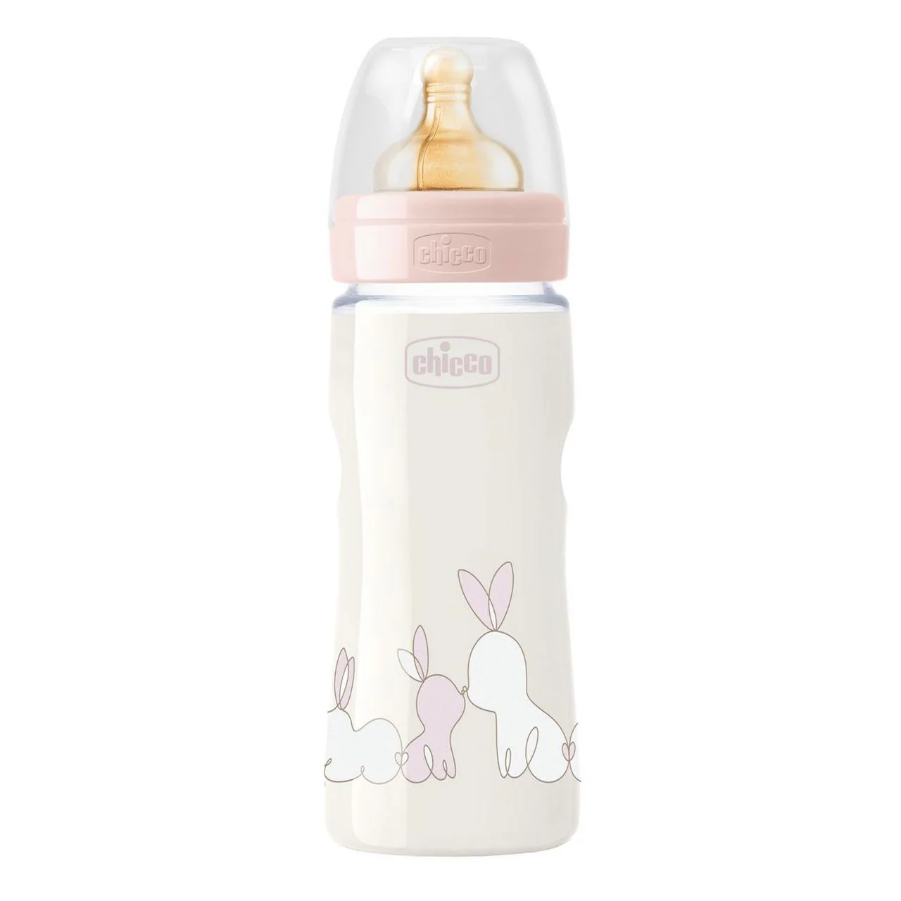 Chicco biberão original touch rosa 330 ml