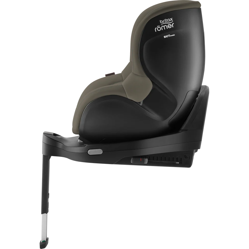 Britax Romer Dualfix Pro Lux Urban Olive