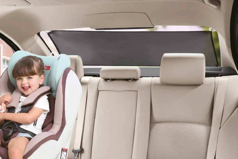 Ezimoov Pára-Sol Janela Traseira