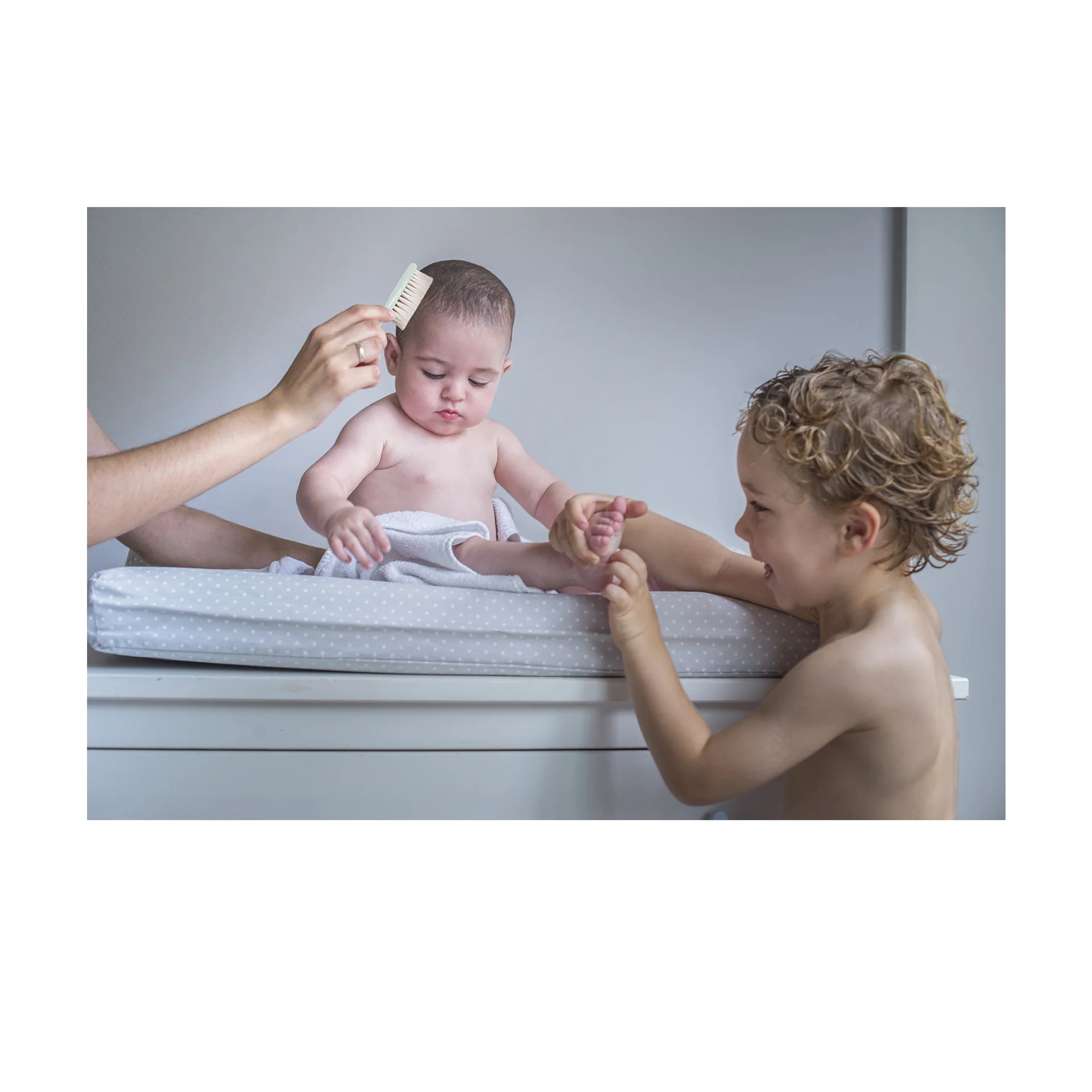 Miniland Conjunto de Higiene Baby Kit Mint