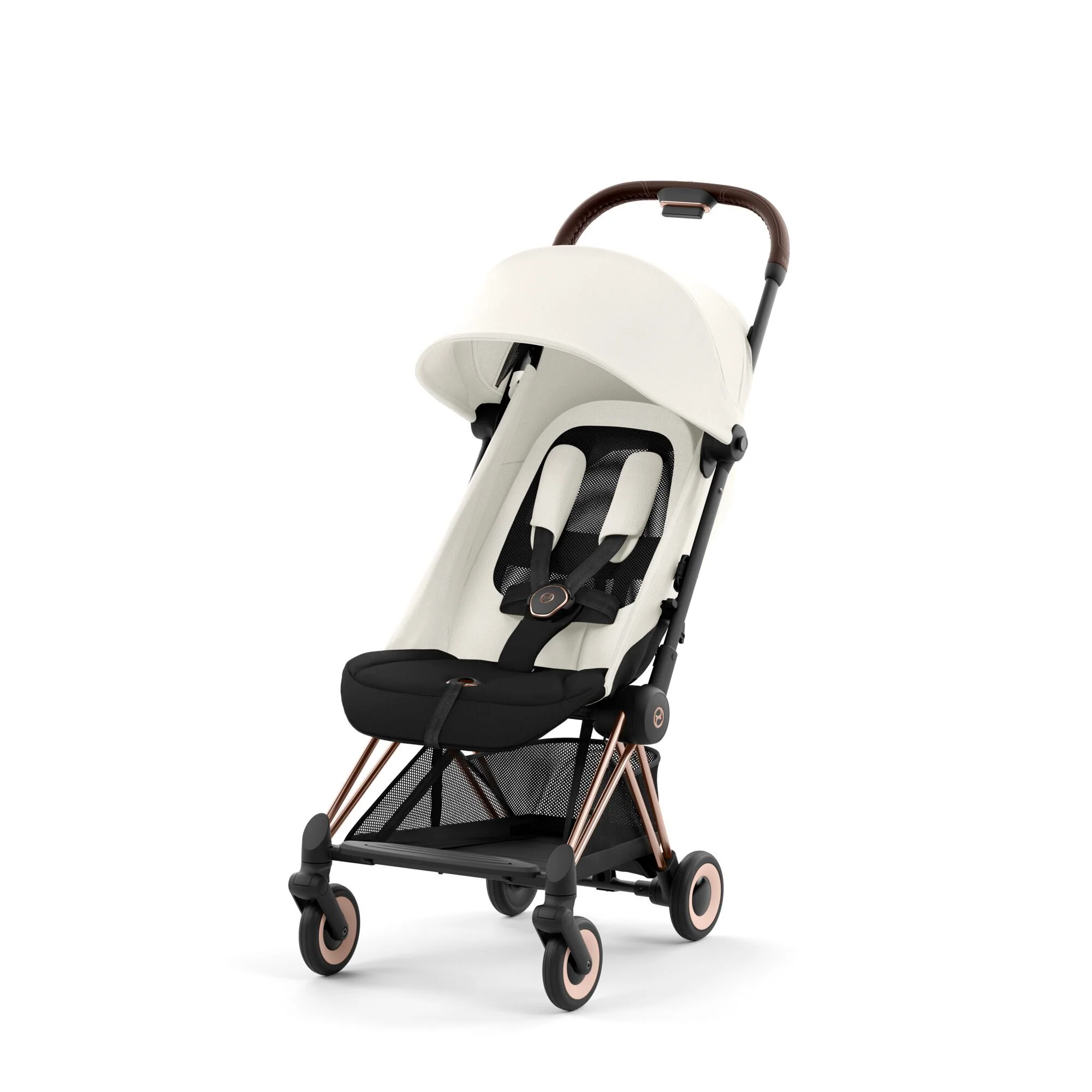 Cybex Coya Rosegold Off White