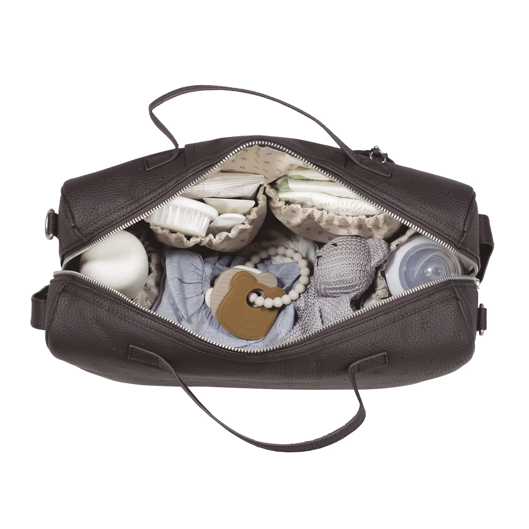 Pasito a Pasito Mala Muda Fraldas London Brown