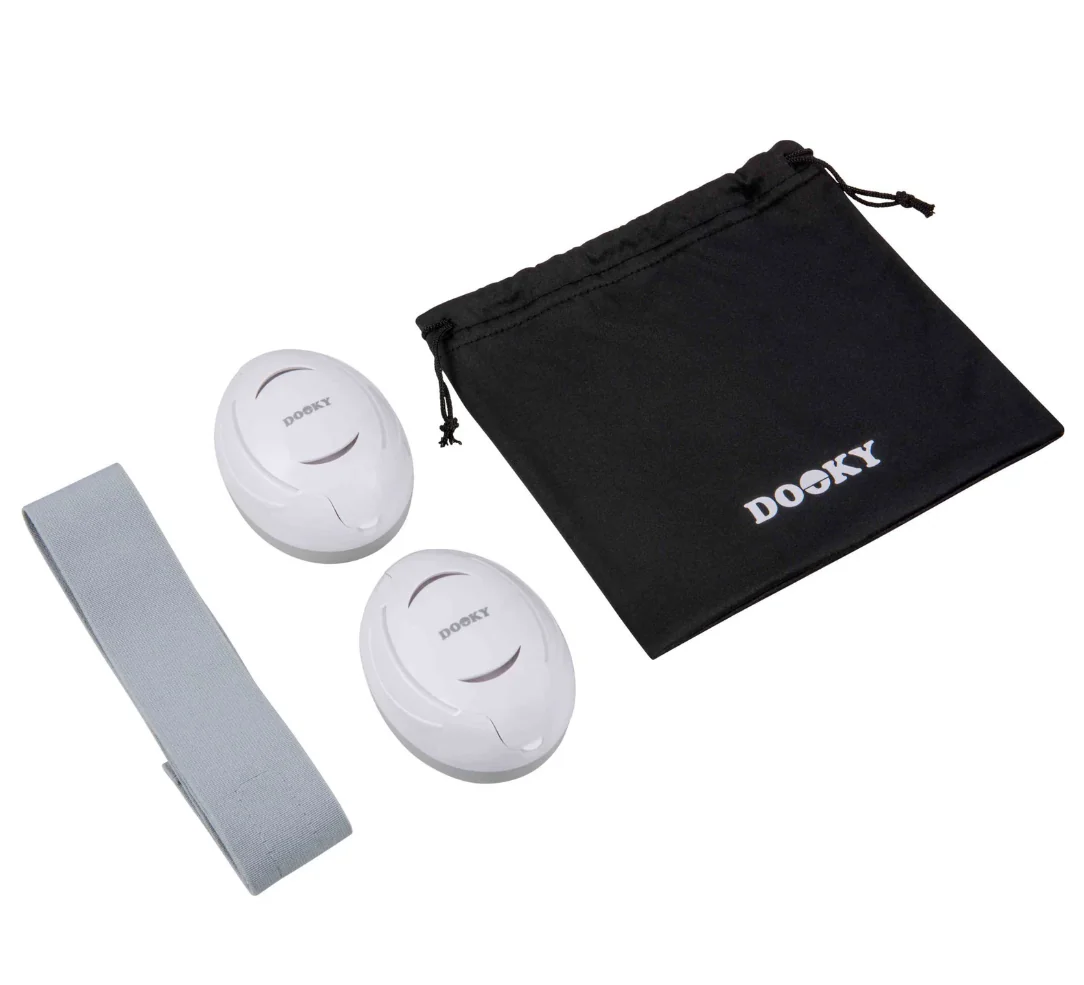 Dooky Protector Ouvidos para Bebé 0-3 Anos