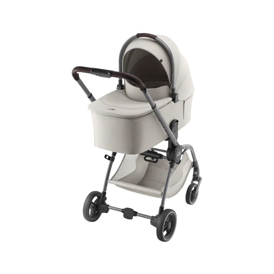 Britax Romer Duo Rio + Alcofa Lux Soft Taupe