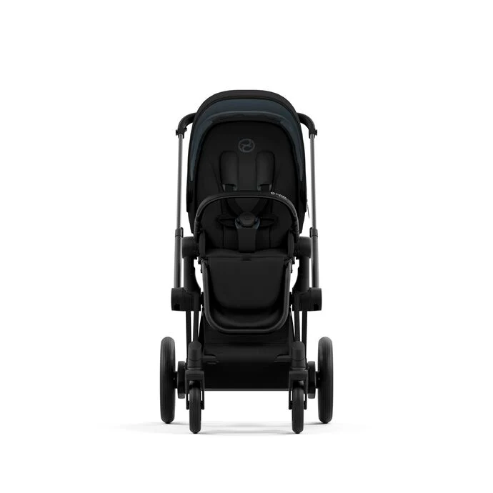 Cybex e-priam assento & chassi matt black