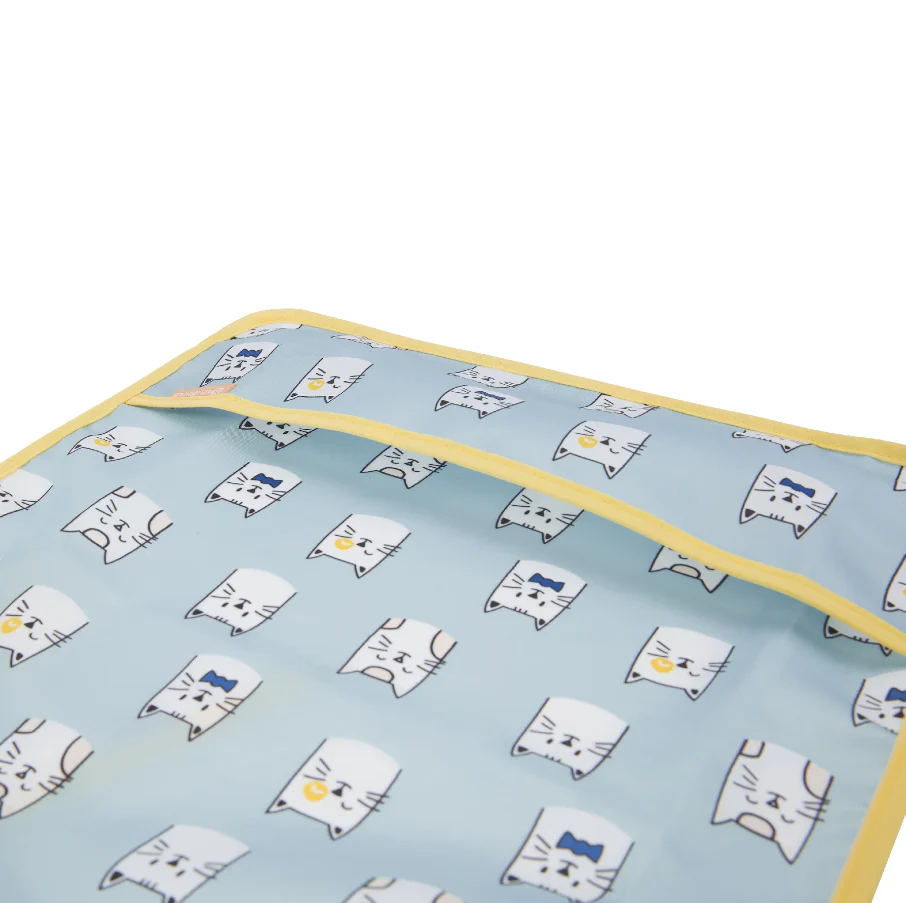 Badabulle Babete Mangas Azul