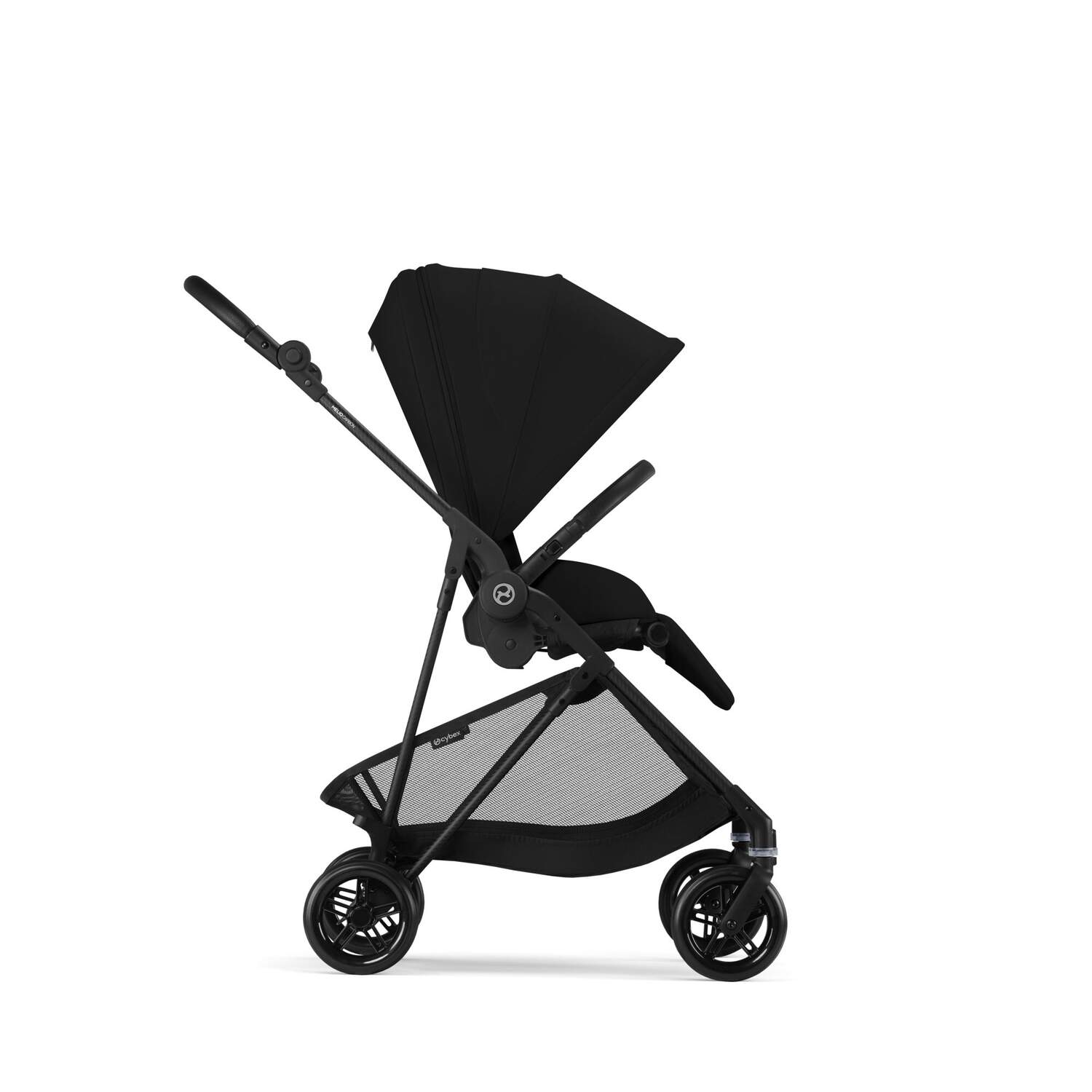 Cybex Melio Carbon Magic Black