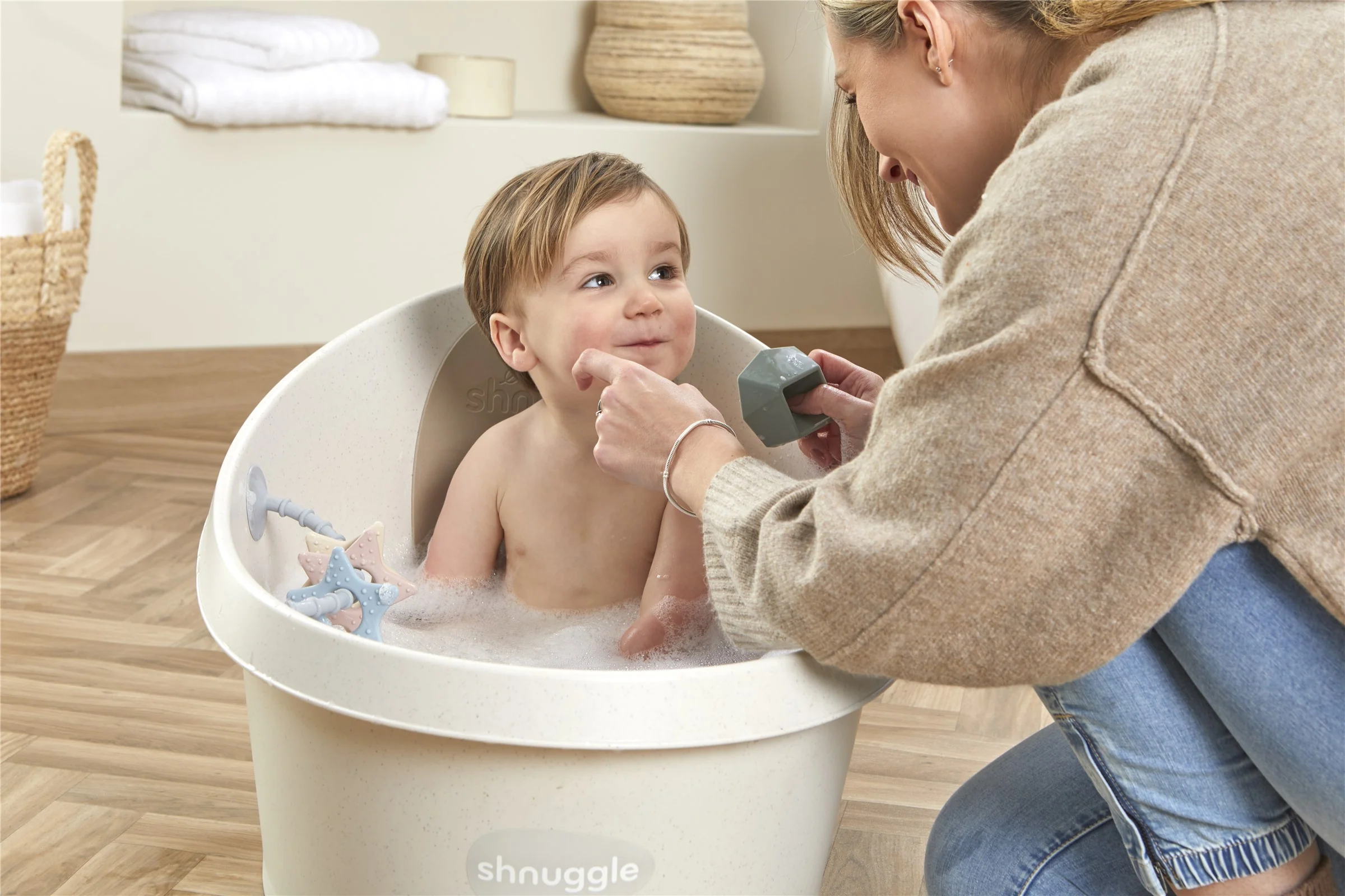 Shnuggle Banheira Toddler Eco