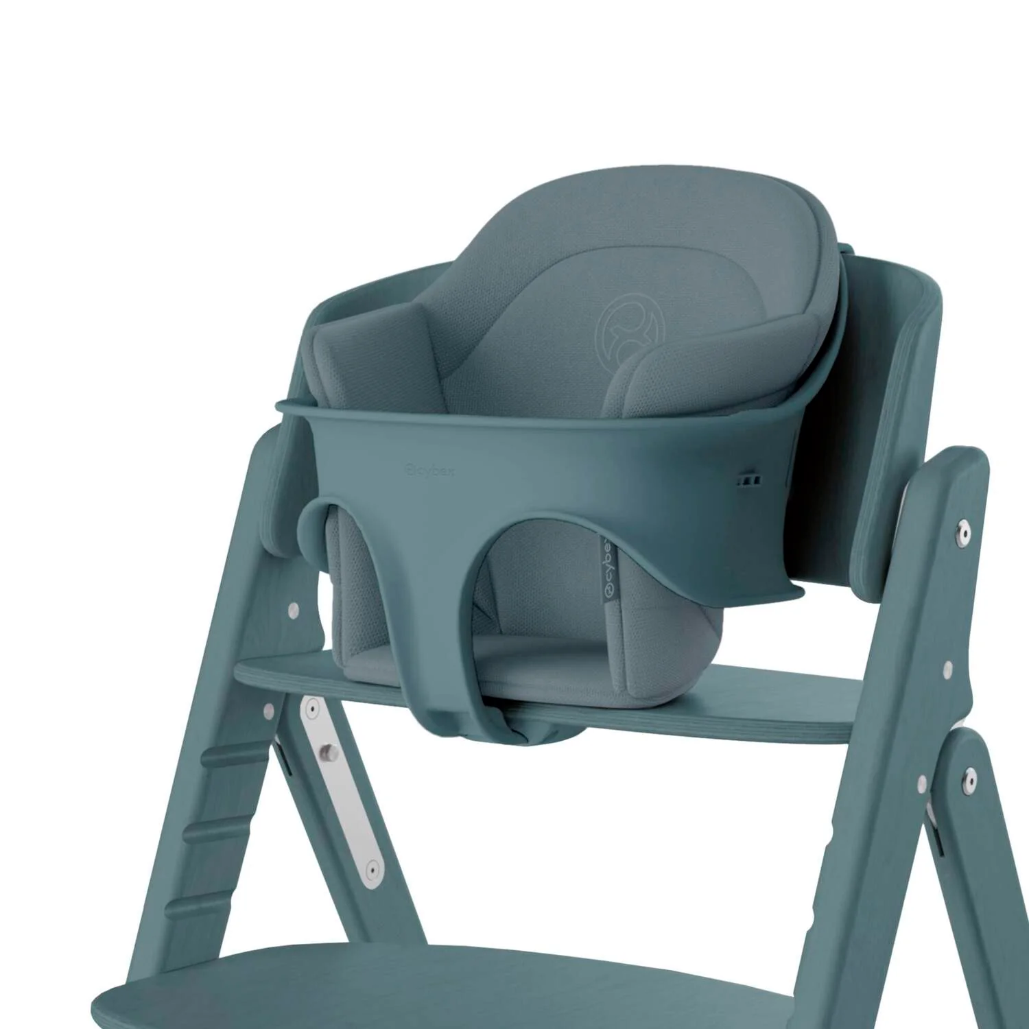 Cybex Click & Fold Redutor Stone Blue