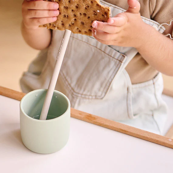 Minikoioi Palhas de Silicone Deep Blue