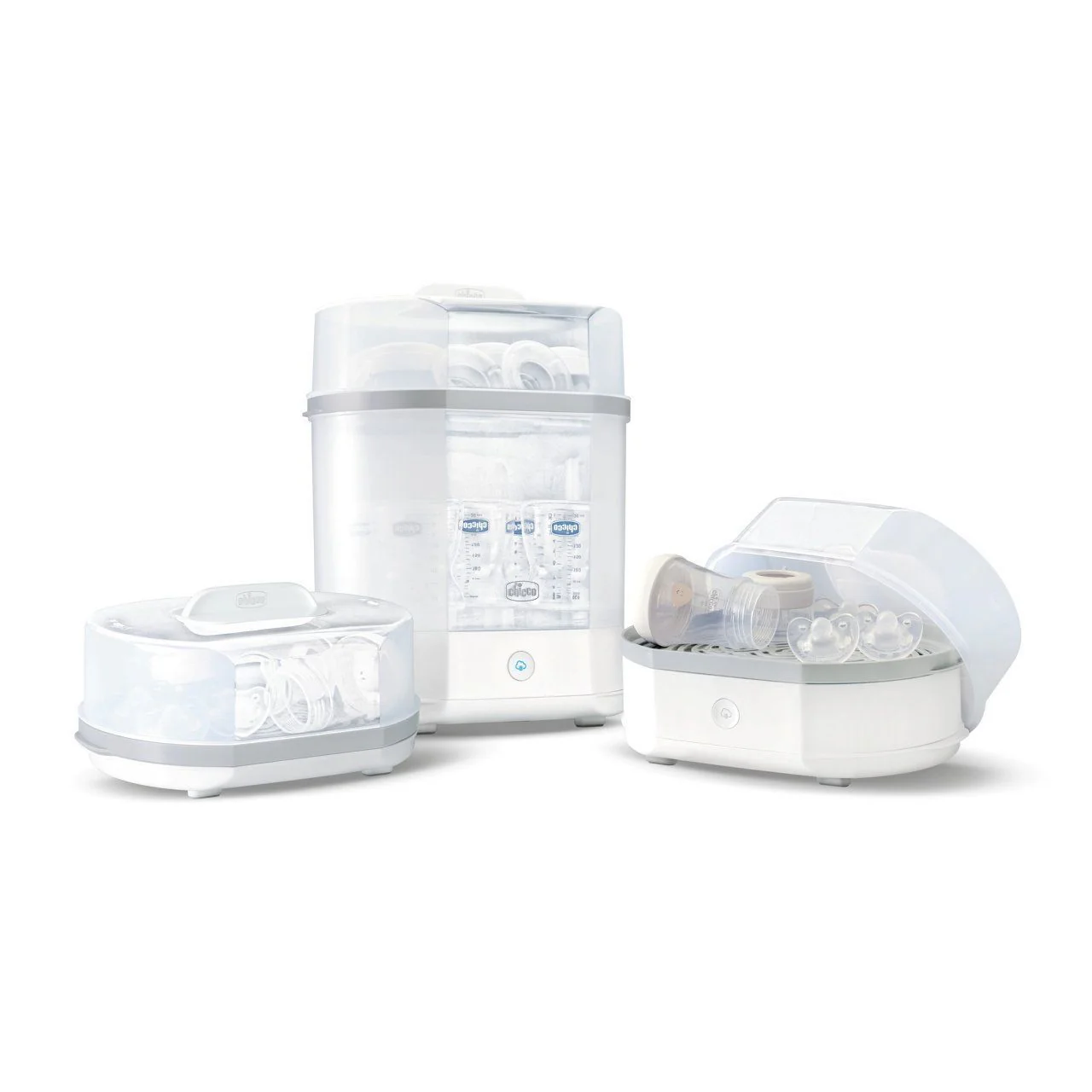 Chicco esterilizador eléctrico natural 3 em 1