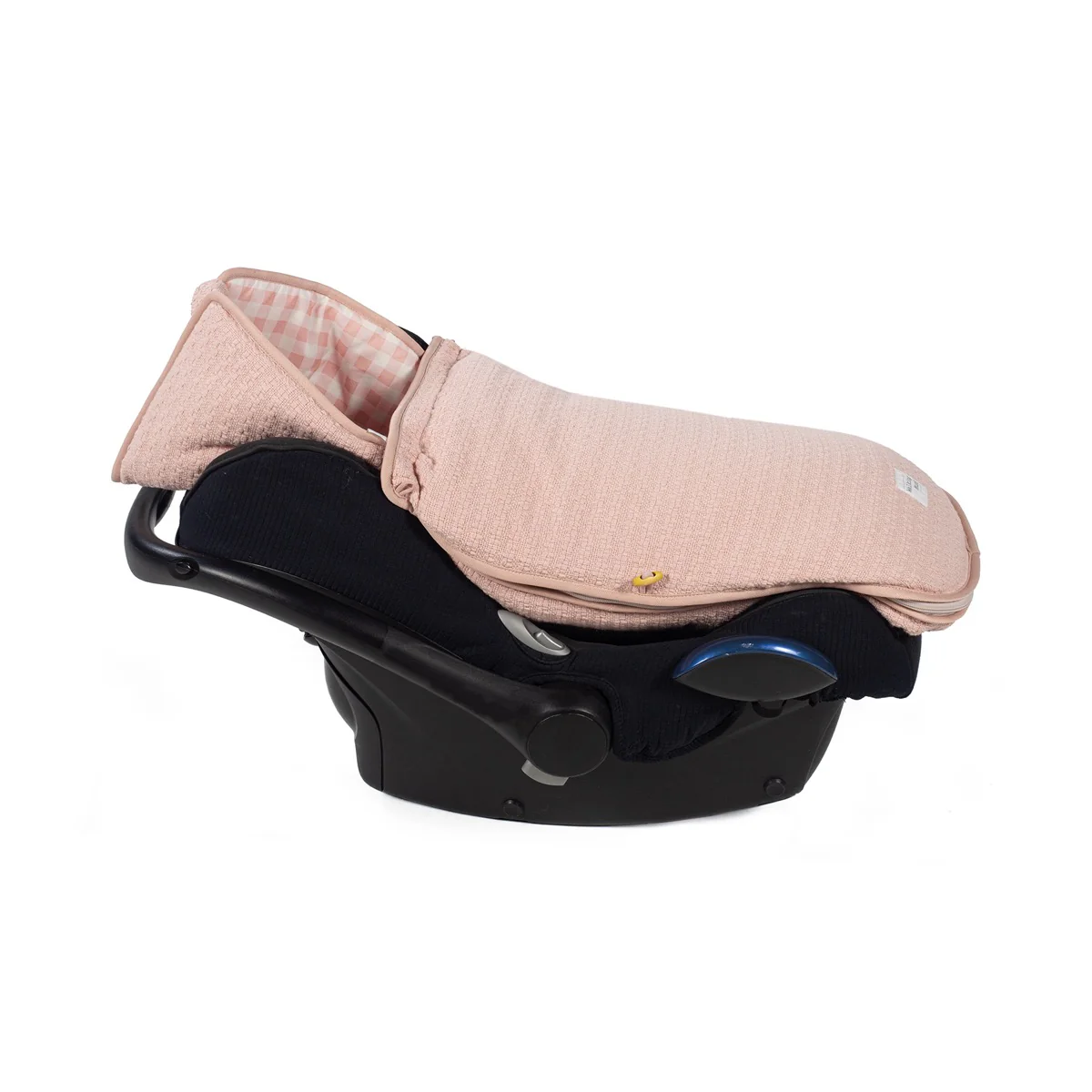 Walking Mum Footmuff 2 em 1 I Love Vichy Rosa