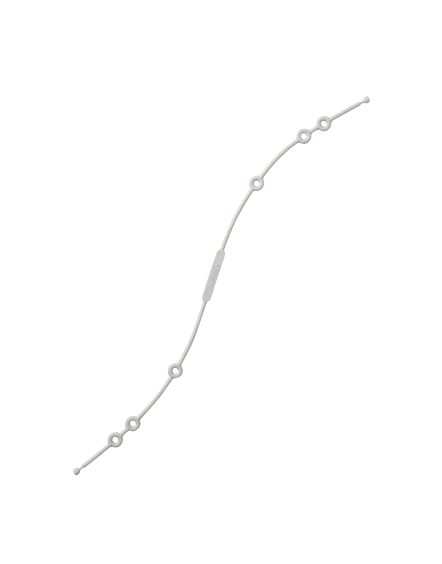 Saro Apanha Tudo em Silicone Cinza