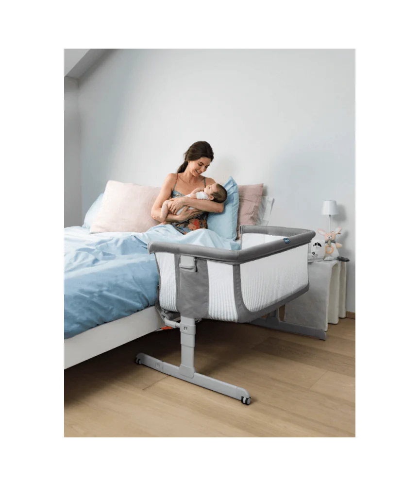 Chicco Next2Me Air Dark Grey