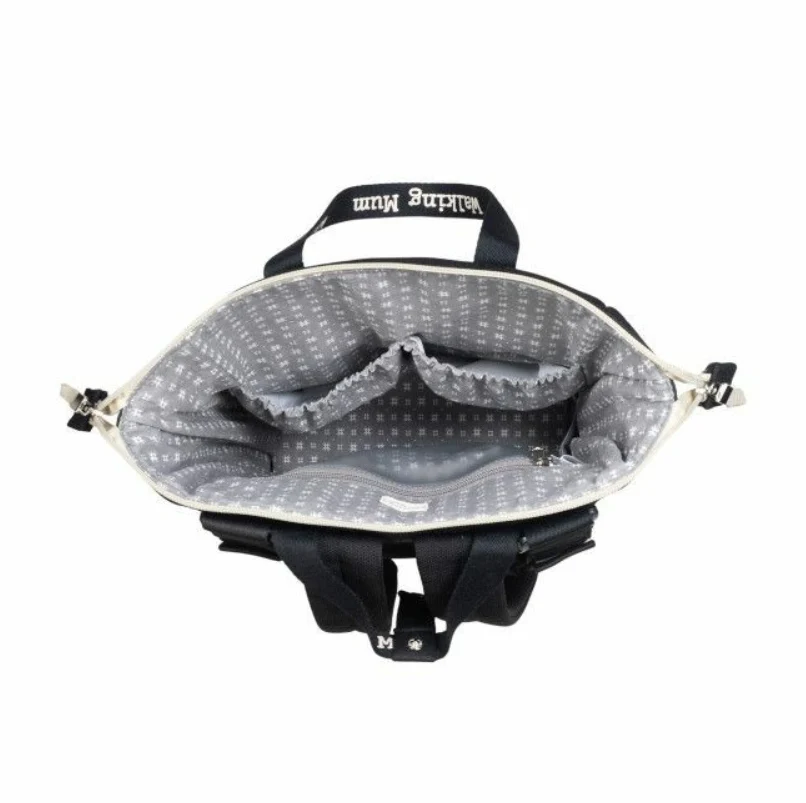 Walking Mum Mochila Eco Mum Black