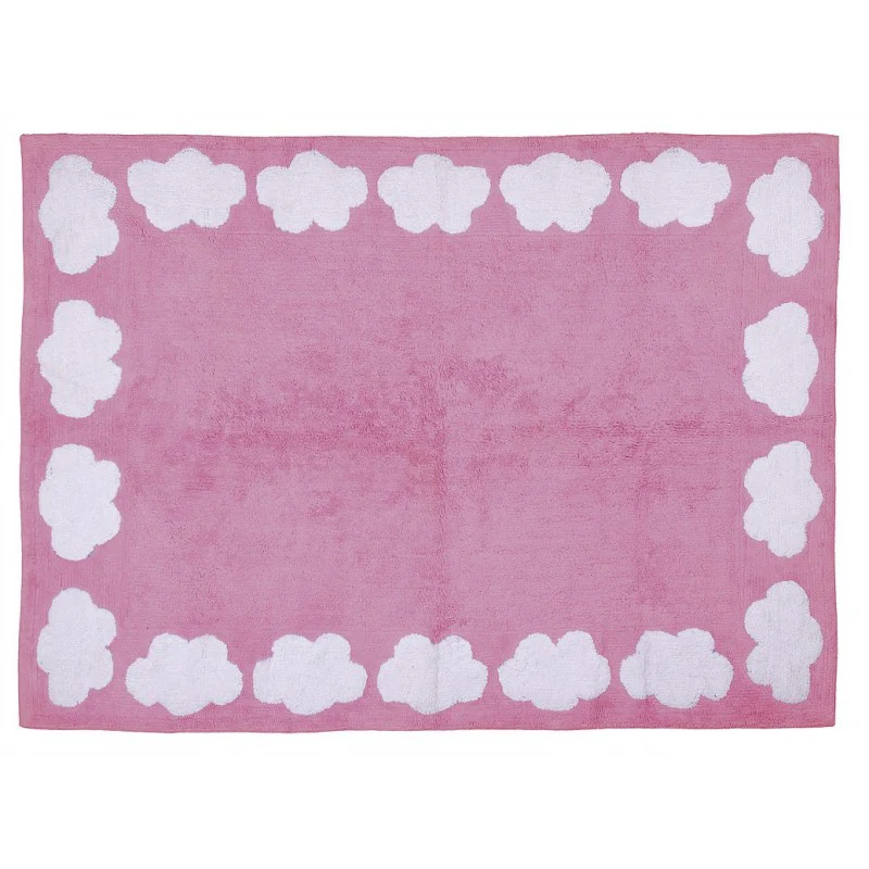 Aratextil tapete nuvens rosa 120x160