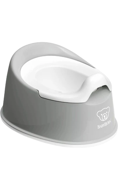 Babybjorn Bacio Smart Potty Grey White