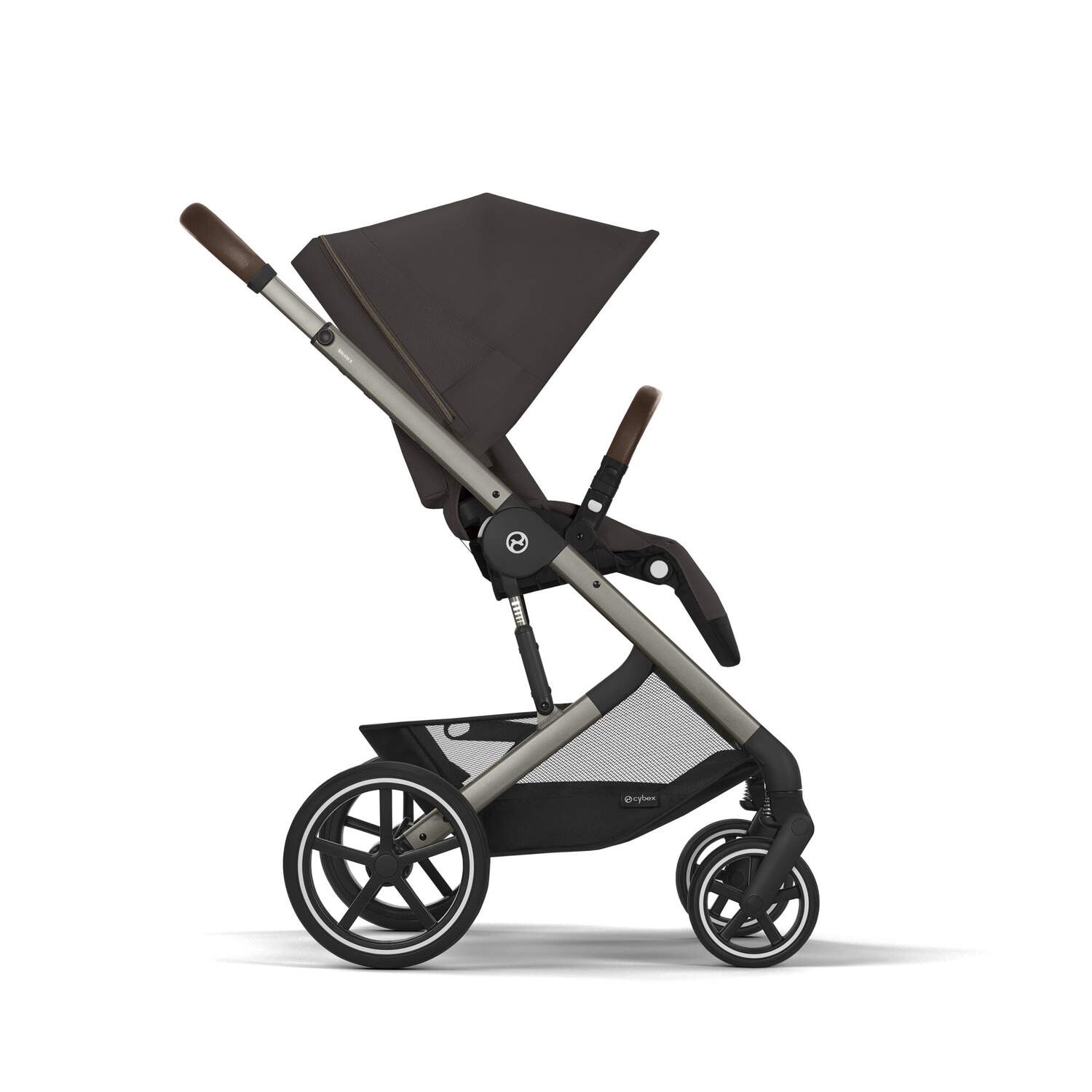 Cybex Balios S Lux TPE chocolate Brown