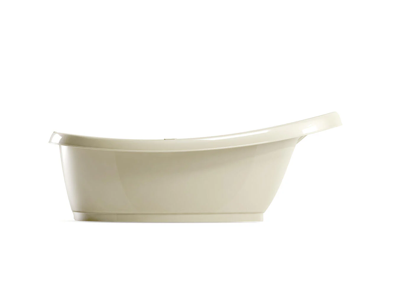 OKBaby Banheira Onda Baby Branca