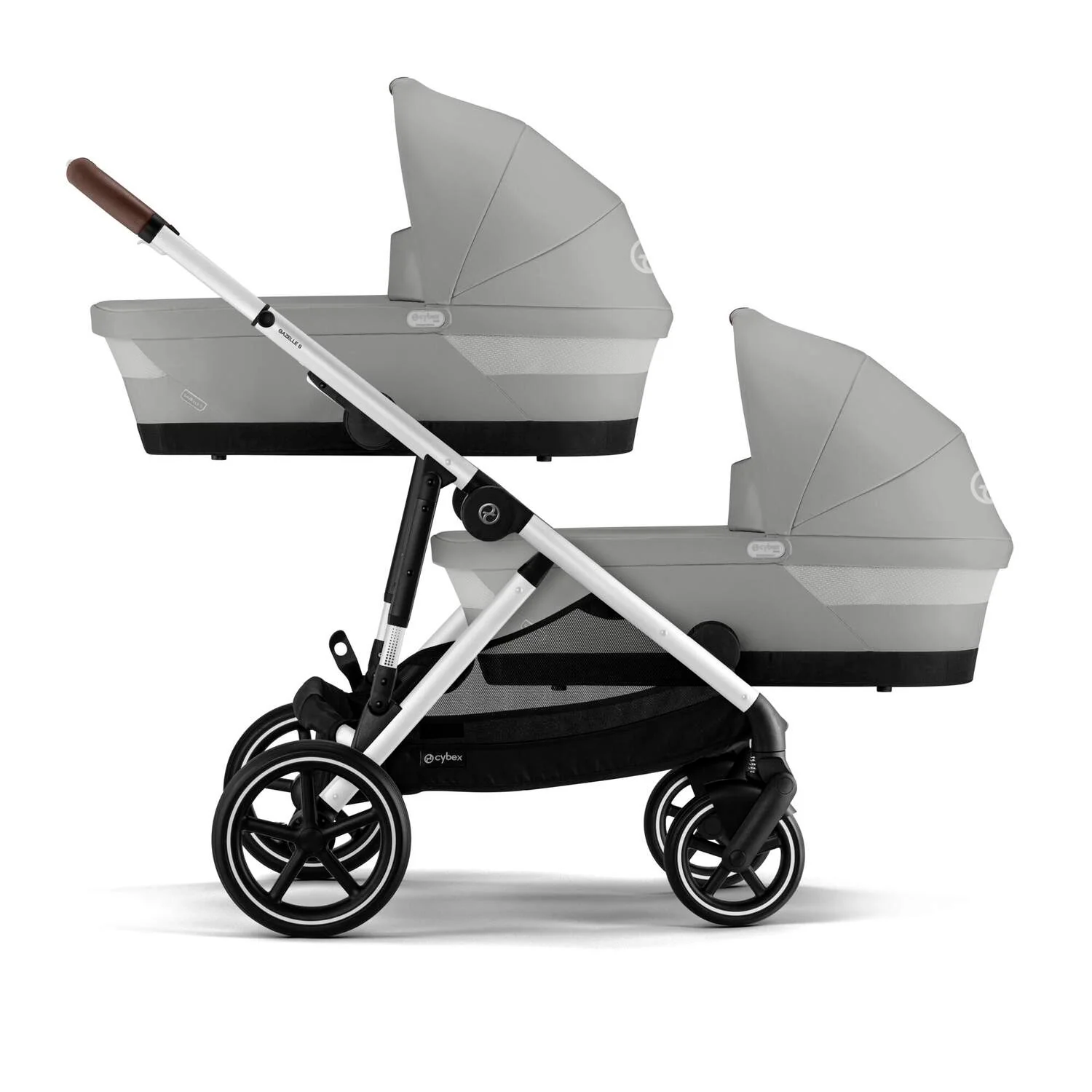 Cybex Alcofa Gazelle S Stone Grey