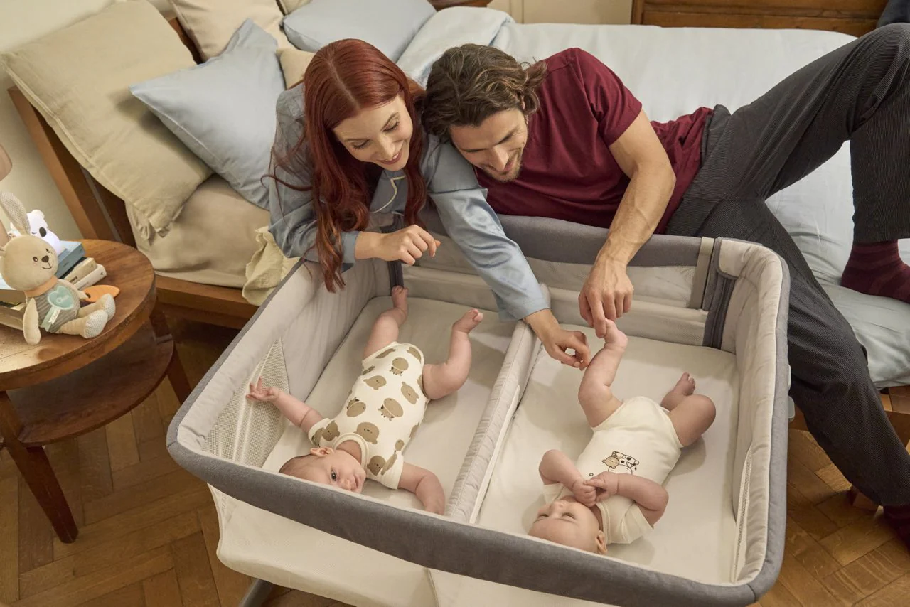 Chicco Next2Me Twin Magnet Grey