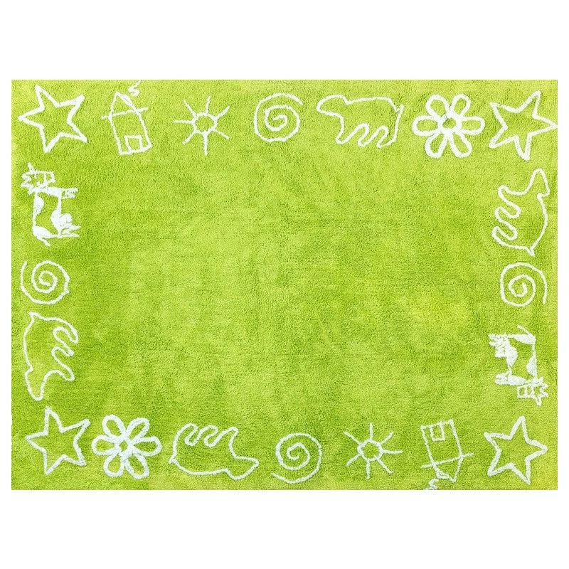 Aratextil tapete prado pistacho 120x160