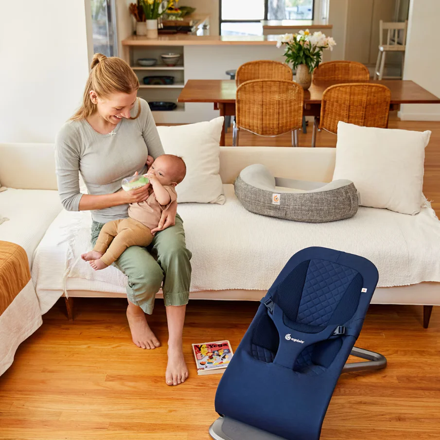 Ergobaby Espreguiçadeira Evolve 3 em 1 Midnight Blue