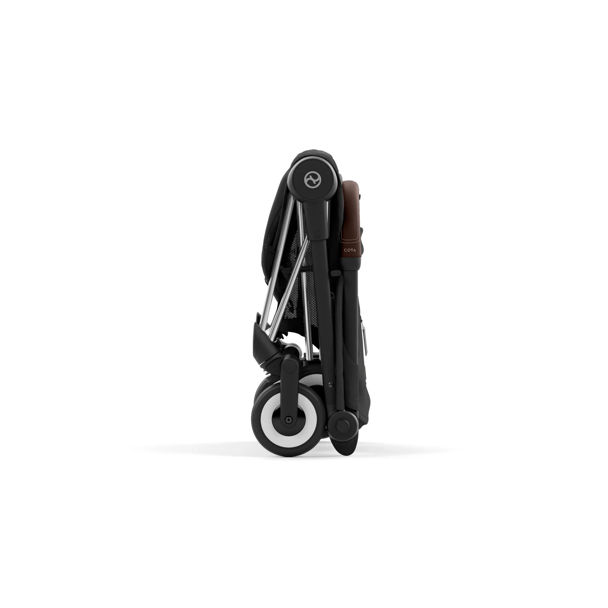 Cybex Coya Chrome Dark Brown Sepia Black