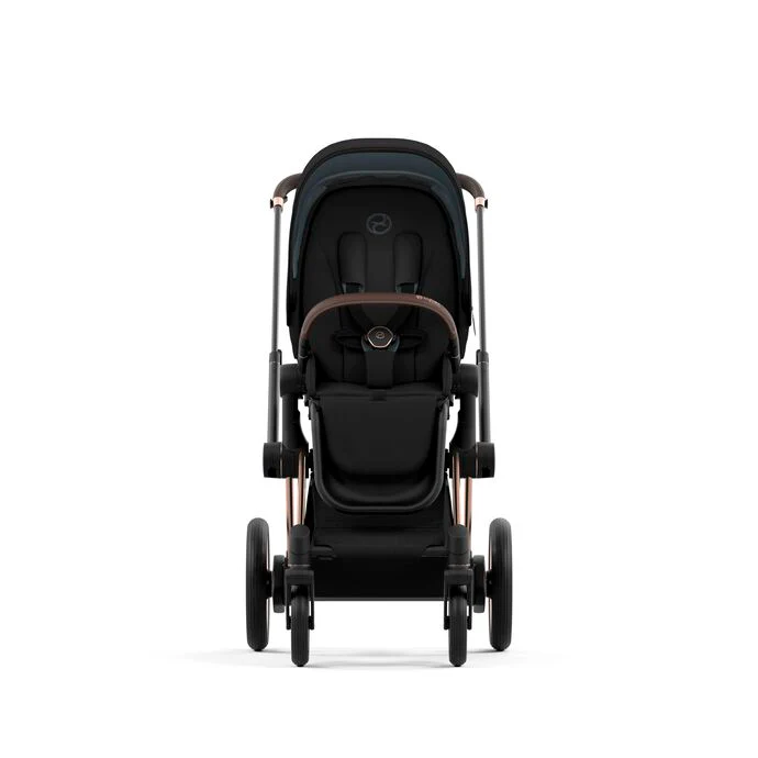 Cybex e-priam assento & chassi rosegold