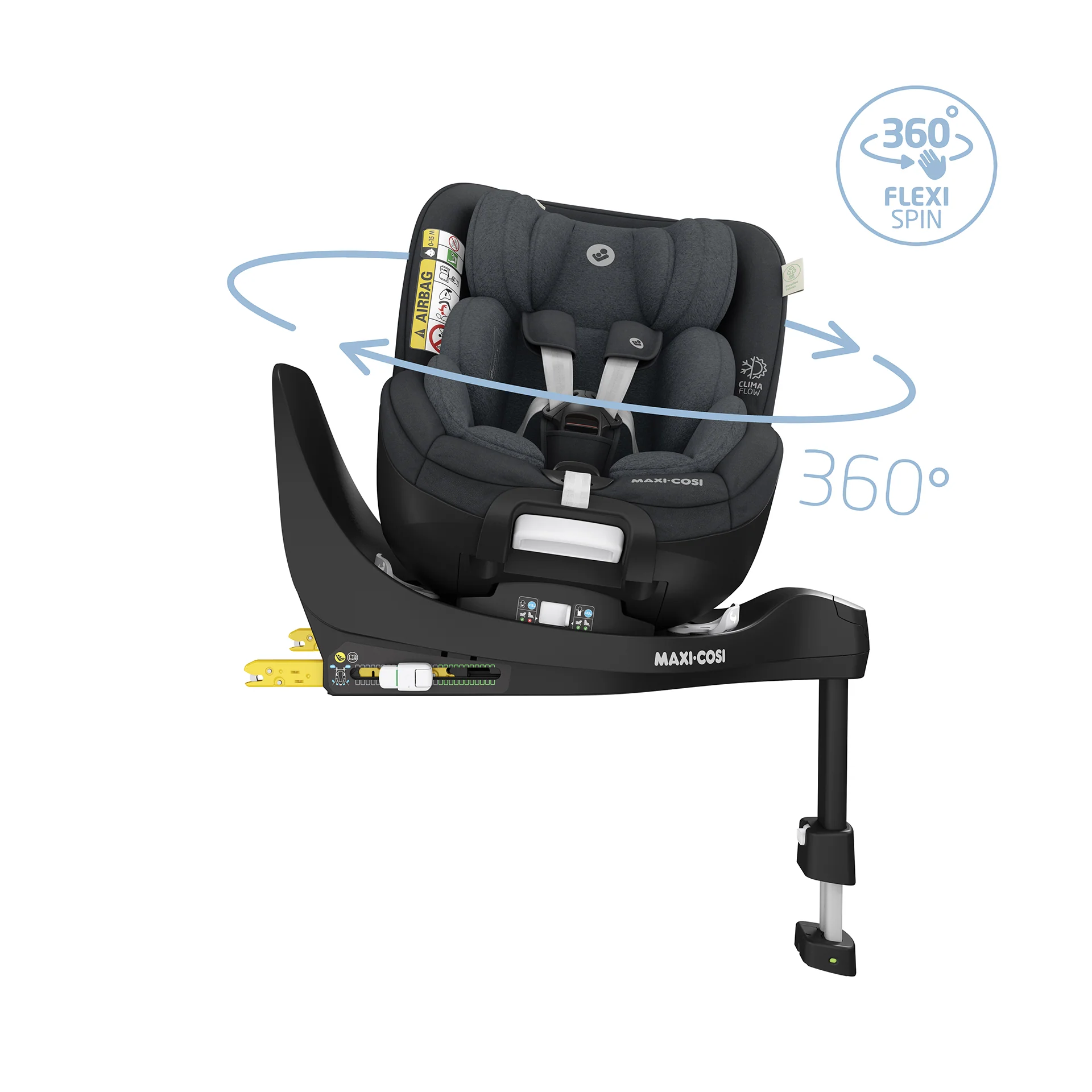 Maxi Cosi Mica Pro Eco i-Size Authentic Graphite