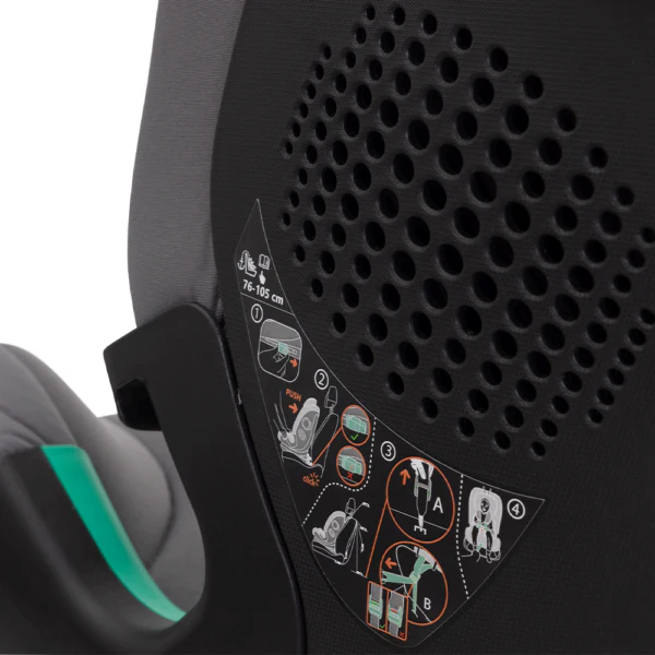 Chicco Seat & Go i Size Posh Black