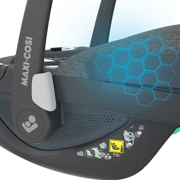 Maxi Cosi Pebble 360 Essential Graphite