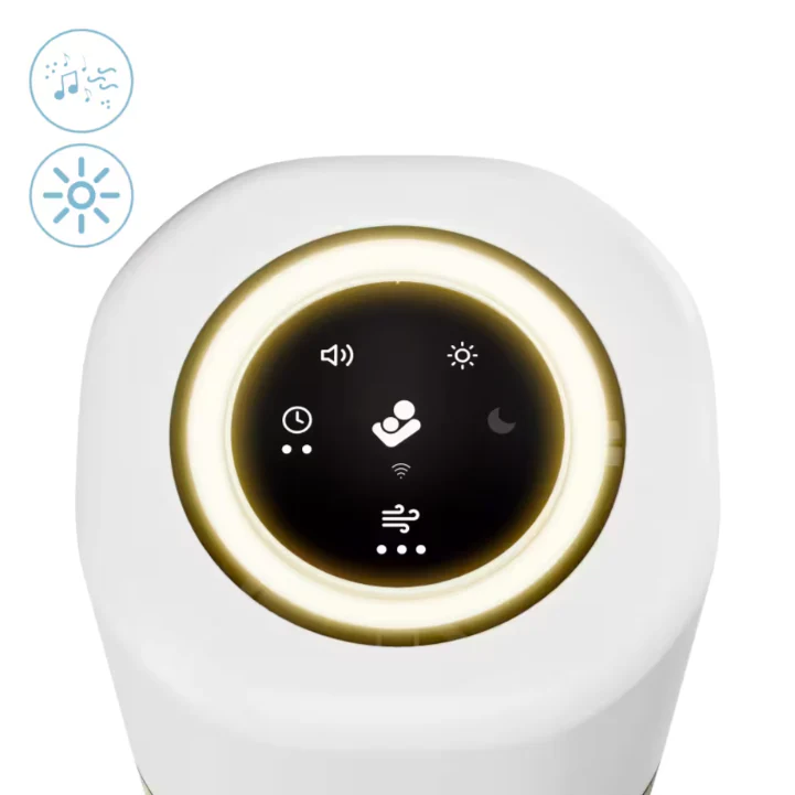 Maxi cosi purificador de ar clean 3 em 1 - connected home