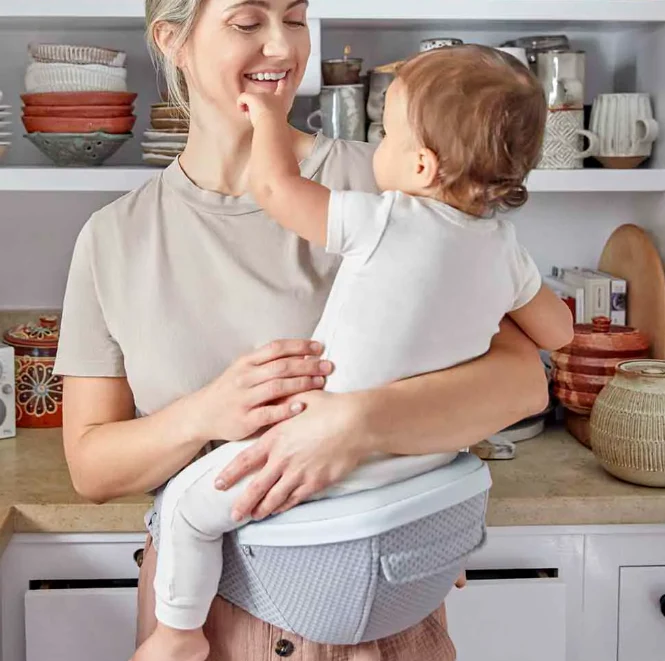 Ergobaby Alta Hip Seat Pearl Grey