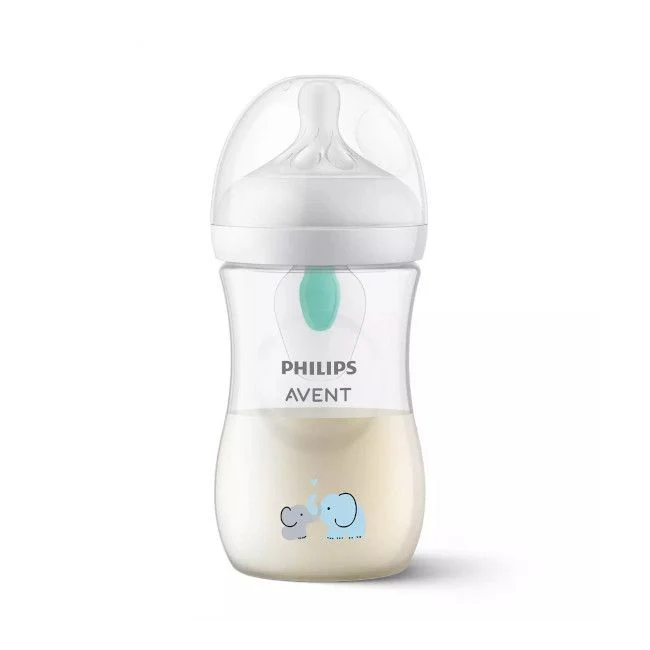 Philips avent biberão natural response air free elefantes