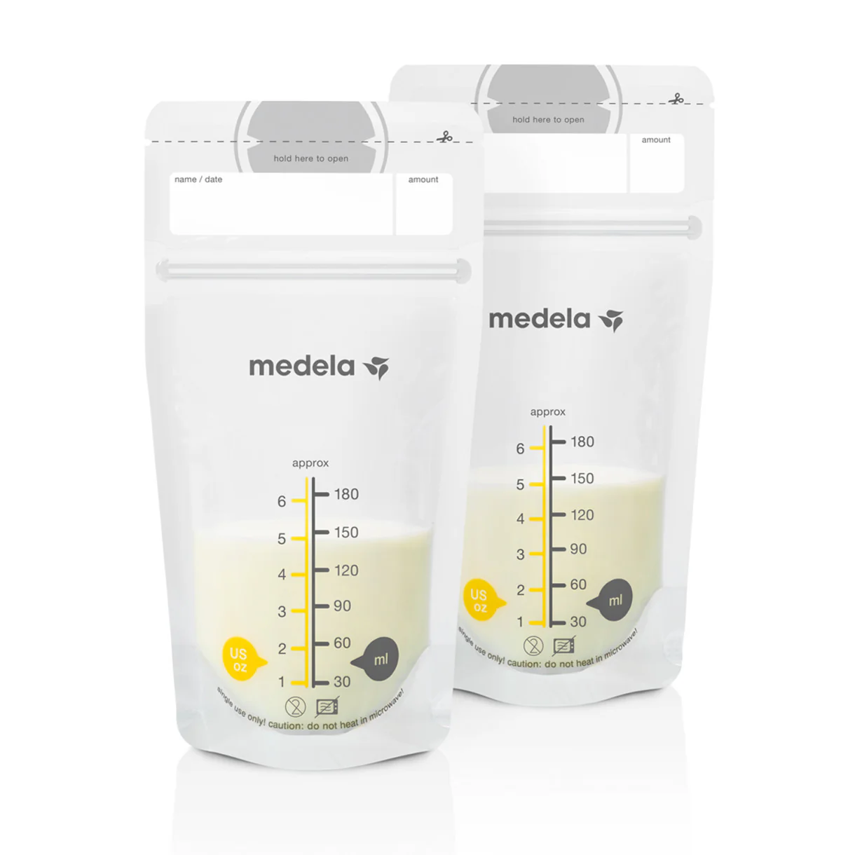 Medela sacos conservacao leite materno 25pcs
