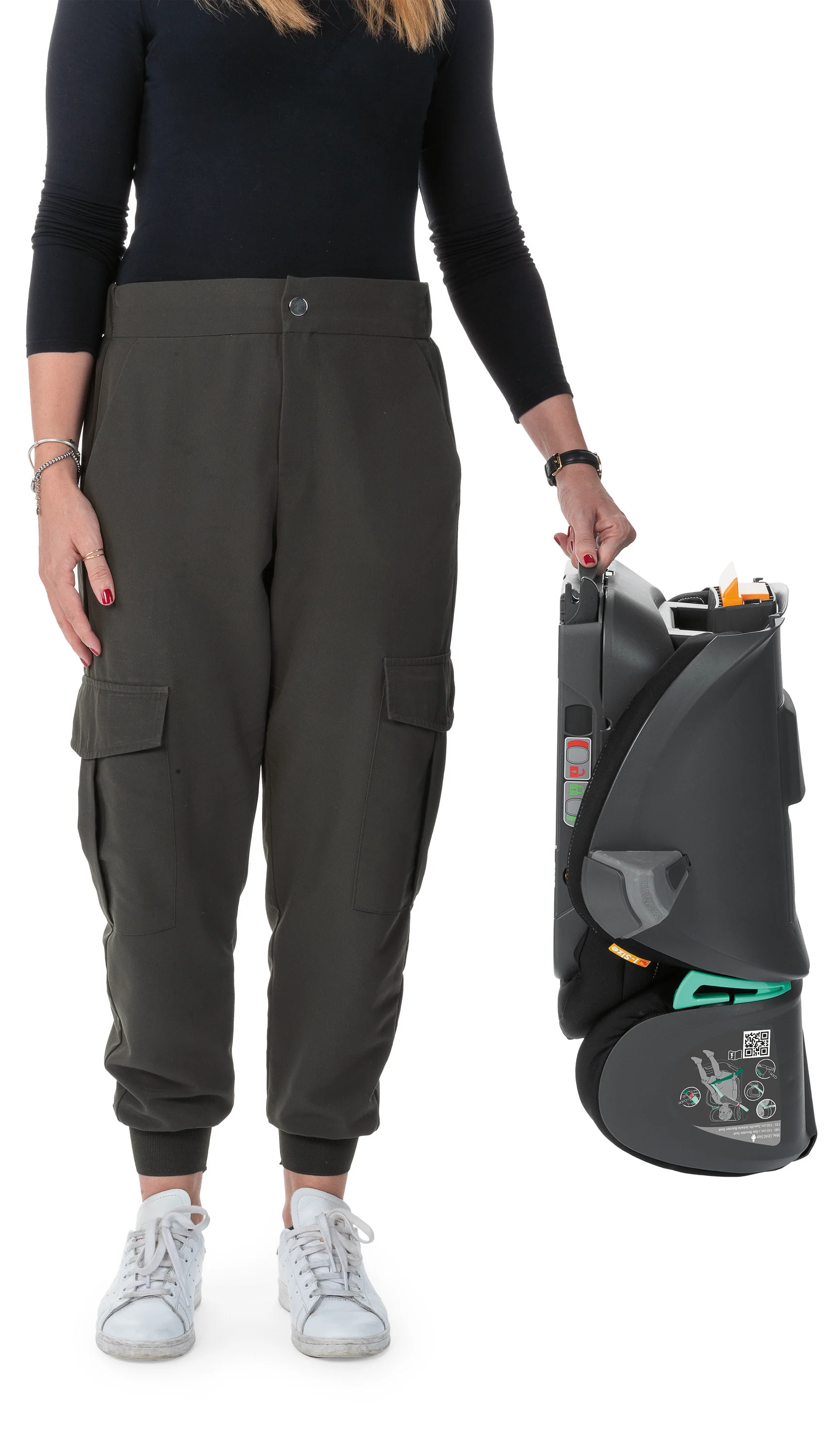 Chicco Fold & Go i-Size Air Black