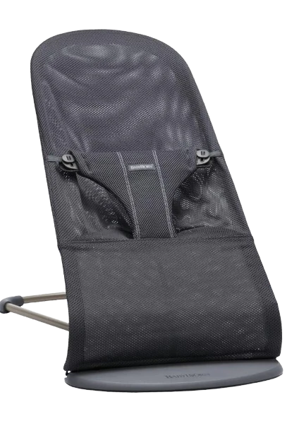 Babybjorn Espreguiçadeira Bliss Mesh Antracite
