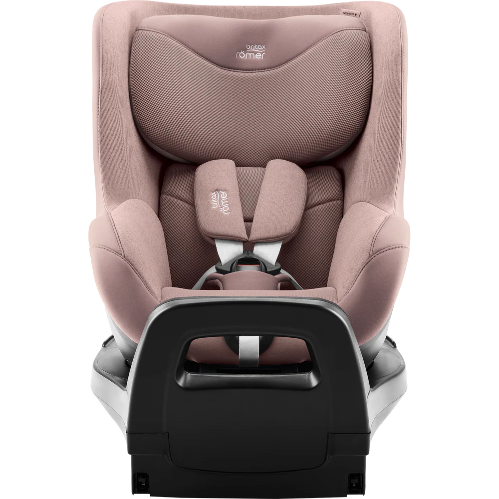 Britax Romer Dualfix Pro Style Dusty Rose