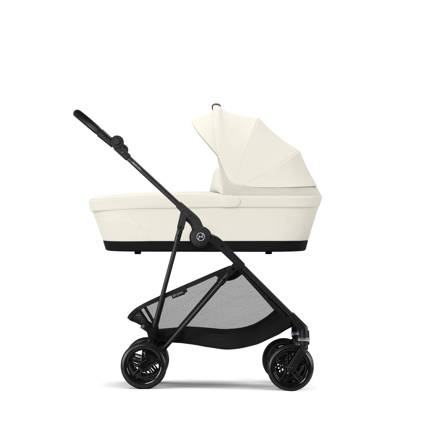 Cybex Alcofa Melio Canvas White