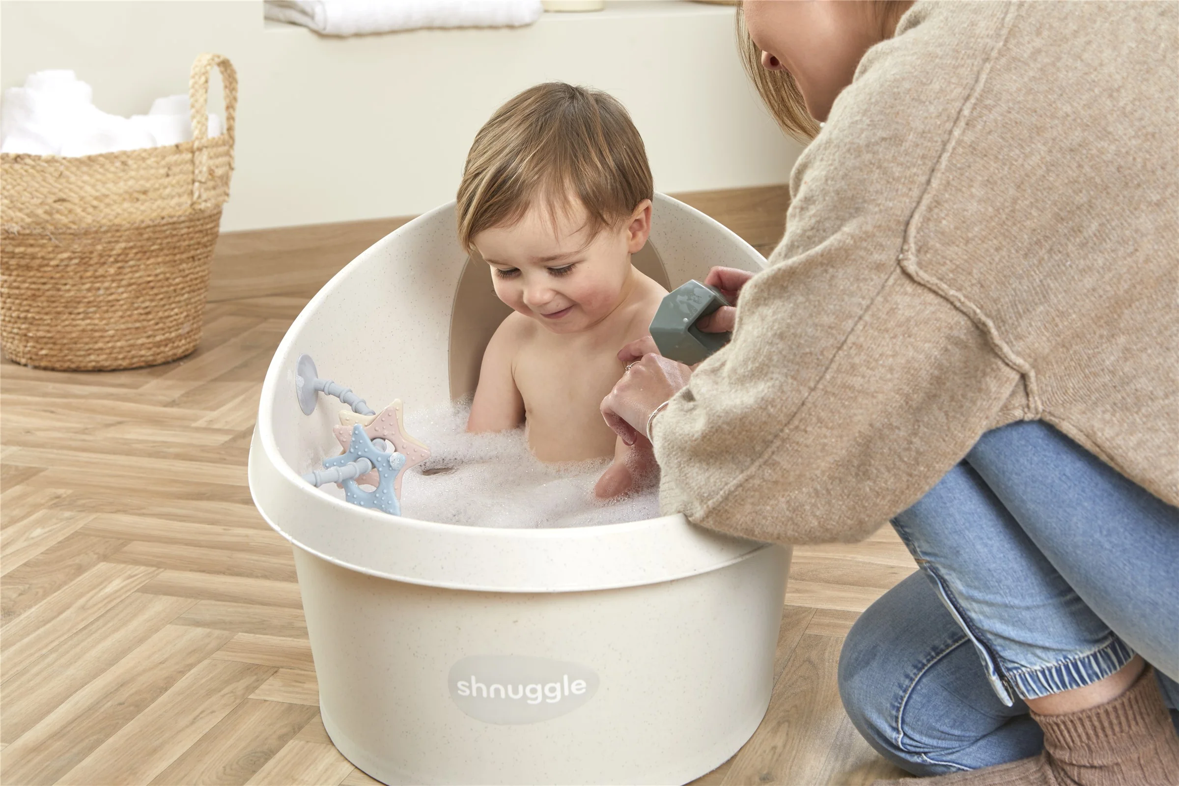 Shnuggle Banheira Toddler Eco