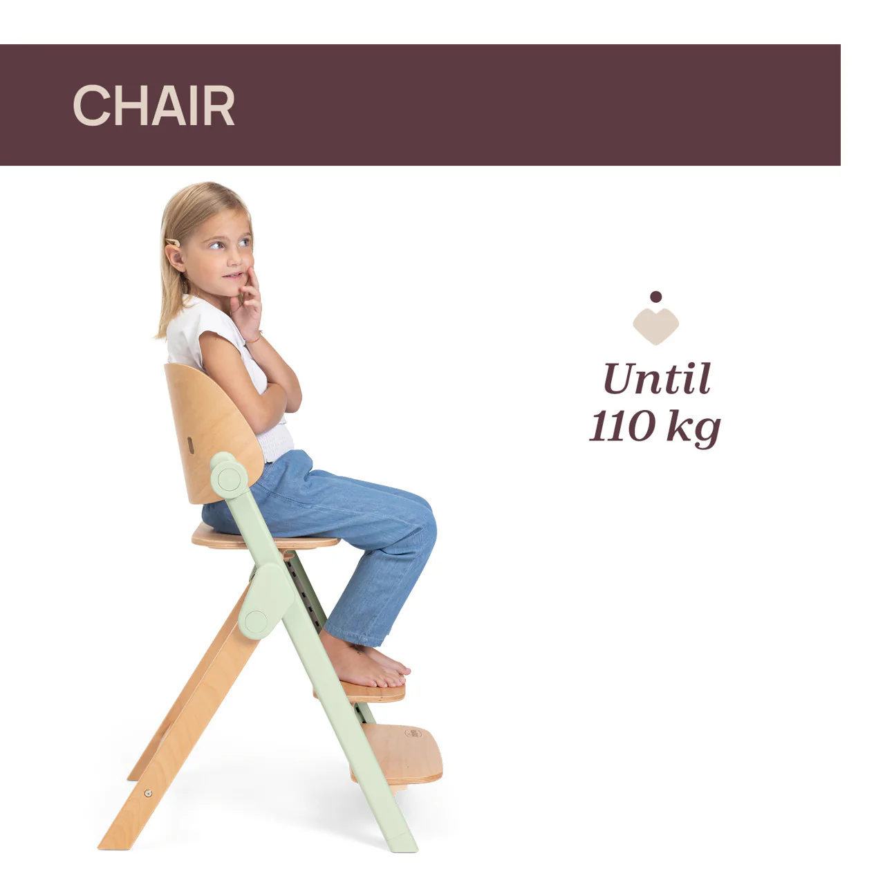 Chicco Cadeira de Papa Meraviglia Olive