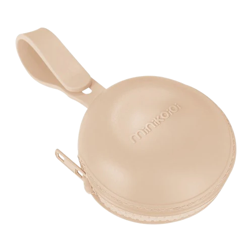 Minikoioi Porta Chuchas Pod Bubble Beige