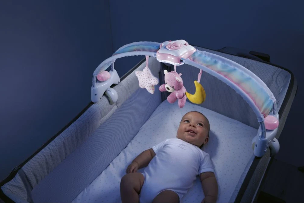 Chicco Arco Para Cama Rainbow Sky Rosa