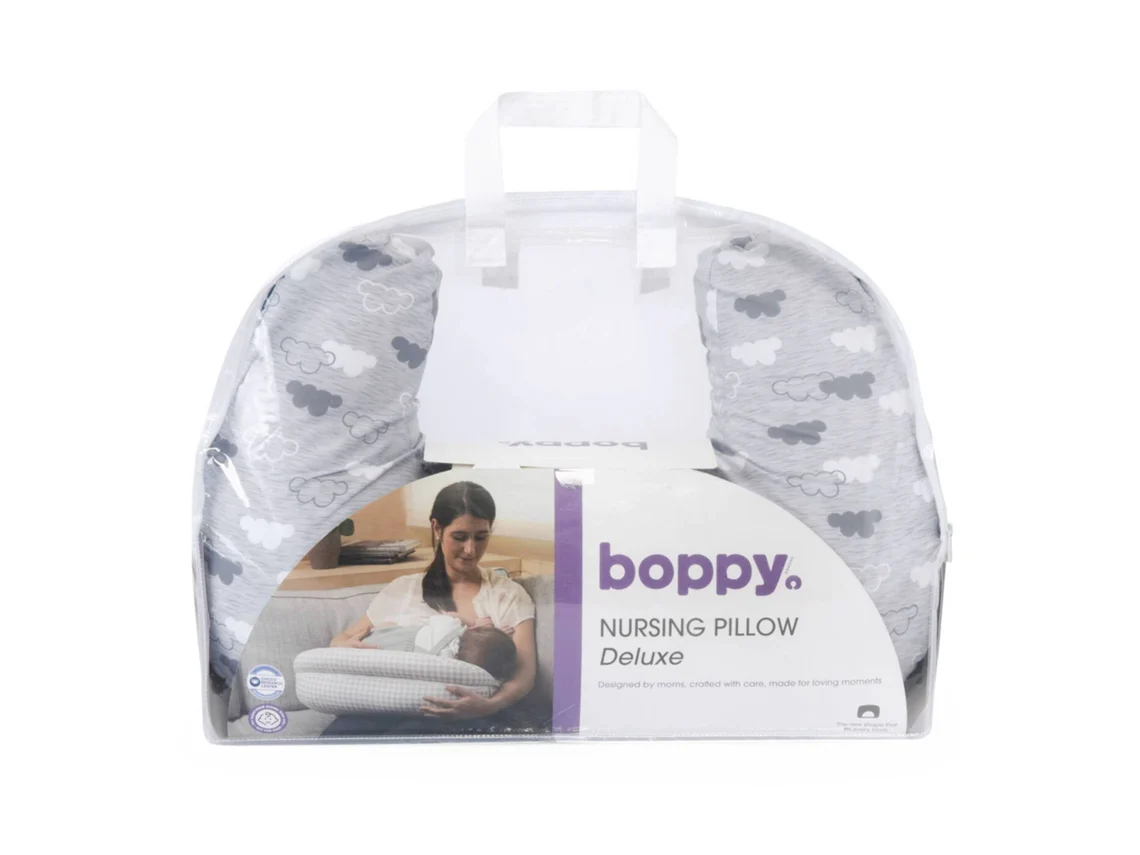 Boppy Almofada Amamentação Deluxe Clouds