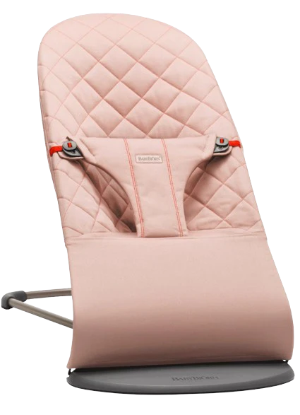 Babybjorn Espreguiçadeira Bliss Algodão Rosa