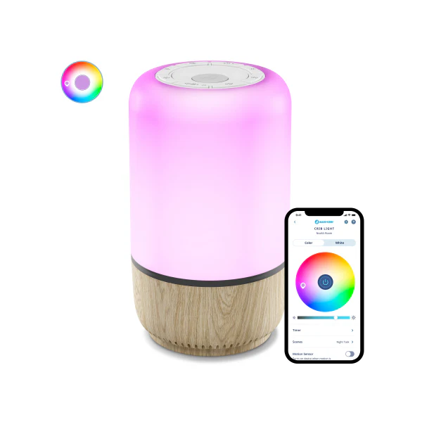 Maxi cosi luz & som soothe - connected home